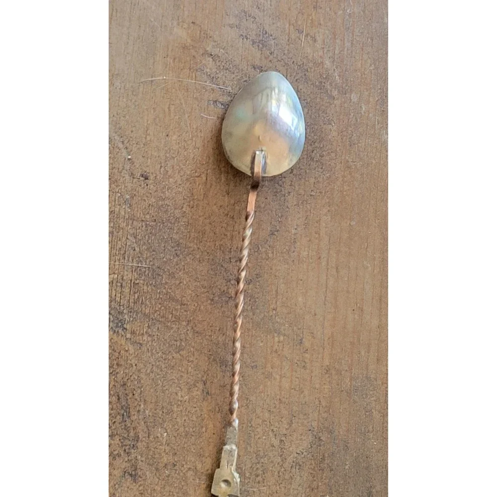 Ecuadorian Silver Plated Collectable Spoon - 1950s